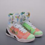 Nike Kobe 9 Elite XDR 实战高帮篮球鞋白色