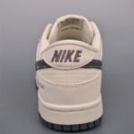Nike SB Dunk Low LV联名 （浅米白+ 深灰色老花纹理配色） - 图片 2