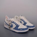 Nike SB Dunk Low MLB联名 白蓝配色