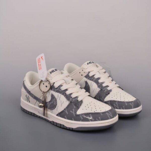 Nike SB Dunk Low MLB联名灰色