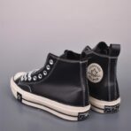 Noritake x Converse 1970s 插画师联名 黑色皮面加绒 - 图片 4