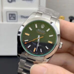 劳力士  N厂绿玻璃