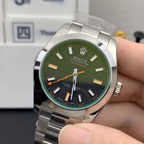 劳力士  N厂绿玻璃