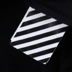 OFF WHITE 20SS 宗教天使翅膀印花短袖 - 图片 4