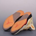 OFF-WHITE Jordan Air Jordan 5 Retro SP Sail 白蝉翼高帮复古篮球鞋 - 图片 3