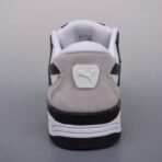 PUMA 180 Night Rider 彪马 防滑耐磨低帮休闲板鞋  黑白配色 - 图片 2