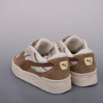 PUMA 180 Night Rider彪马 防滑耐磨低帮休闲板鞋 卡其棕 - 图片 4