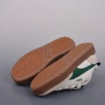 PUMA Cali Dream 厚底休闲板鞋（白绿拼色款） - Imagem 3