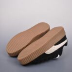 PUMA Suede Platform Trace 麂皮厚底休闲板鞋（全黑配色款） - 图片 3