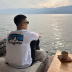 Patagonia 巴塔哥尼亚 经典山标Logo印花短袖 - 图片 2