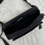 Prada Re-Nylon 与刷纹皮革腰包 - 图片 2