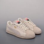 Puma Suede BZ EMB 2024 彪马 防滑耐磨低帮德训板鞋杏色
