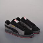 Puma Suede BZ EMB 2024 彪马 防滑耐磨低帮德训板鞋黑色