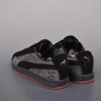 Puma Suede BZ EMB 2024 彪马 防滑耐磨低帮德训板鞋黑色 - 图片 4