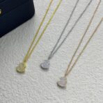 Qeelin Wulu 系列 18K 金满钻葫芦项链