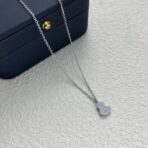 Qeelin Wulu 系列 18K 金满钻葫芦项链 - Imagem 3