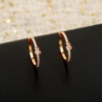 Qeelin Wulu 系列 925 纯银MINI钻石葫芦耳环