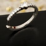 Qeelin Wulu 系列 925 纯银MINI钻石葫芦耳环 - 图片 4