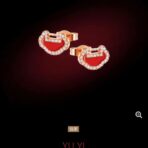 Qeelin 麒麟珠宝 Yu Yi系列 如意锁耳钉