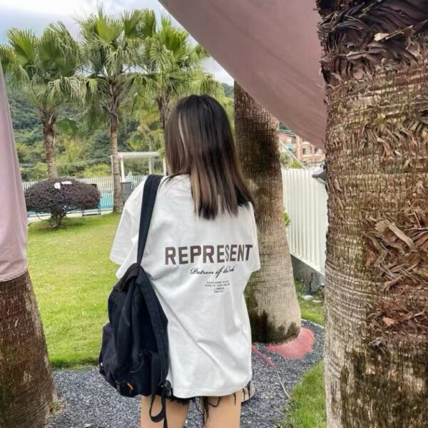 Represent 21ss 伦敦限定印花短袖T恤
