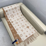 Reykjavik 2.0 围巾为柔软山羊绒标注 Monogram 花卉和 LV 字母 - 图片 3