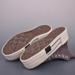 Rick Owens DRKSHDW x Converse Chuck 70 DBL Drksta 简约潮流 高帮休闲帆布鞋 灰紫色 - 图片 3