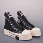 Rick Owens DRKSHDW x Converse Chuck 70 DBL Drksta黑色