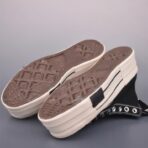Rick Owens DRKSHDW x Converse Chuck 70 DBL Drksta黑色 - Imagem 3