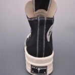 Rick Owens DRKSHDW x Converse Chuck 70 DBL Drksta黑色 - Imagem 2