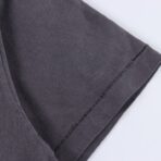 SAINT MICHAEL 24SS SMX6蓝字母印花短袖 - 图片 2