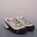 SALOMON X-ALP MM6 MAISON MARGIELA 户外运动训练鞋 马吉拉联名  浅米白