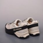 SALOMON X-ALP MM6 MAISON MARGIELA 户外运动训练鞋 马吉拉联名  浅米白 - 图片 4