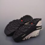 SALOMON X-ALP MM6 MAISON MARGIELA 户外运动训练鞋 马吉拉联名  浅米白 - 图片 3