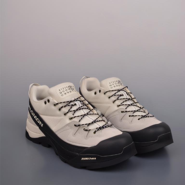 SALOMON X-ALP MM6 MAISON MARGIELA户外运动训练鞋 马吉拉联名杏色1_00001_ SALOMON X-ALP MM6 MAISON MARGIELA户外运动训练鞋 马吉拉联名杏色 - Imagem 1