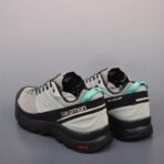 SALOMON X-ALP 乙巳CNY蟠虺系列联名款户外运动训练鞋 浅灰薄荷绿配色 - 图片 4