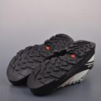 SALOMON X-ALP 乙巳CNY蟠虺系列联名款户外运动训练鞋 浅灰薄荷绿配色 - 图片 3