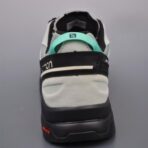 SALOMON X-ALP 乙巳CNY蟠虺系列联名款户外运动训练鞋 浅灰薄荷绿配色 - 图片 2