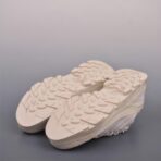 SALOMON X-ALP 乙巳CNY蟠虺系列联名款户外运动训练鞋杏色 - 图片 3