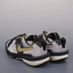 Sacai x Nike Zegamadome SP 联名款 机能风休闲运动鞋  浅灰色 - 图片 4