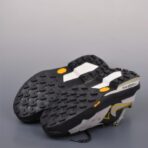 Sacai x Nike Zegamadome SP 联名款 机能风休闲运动鞋  浅灰色 - 图片 3