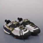 Sacai x Nike Zegamadome SP 联名款 机能风休闲运动鞋  浅灰色