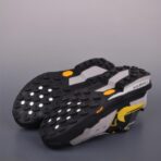 Sacai x Nike Zegamadome SP 联名款 机能风休闲运动鞋 黑灰黄配色 - 图片 3