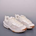 Sacai x Nike Zegamadome SP 联名款机能风休闲运动鞋 米白色