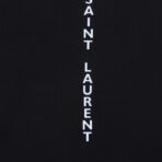 Saint Laurent Paris SLP 圣罗兰 24SS 竖排字母印花短袖T恤 - 图片 2