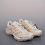 Salomon XT-6 Advanced 机能户外跑鞋（浅米白拼色款）