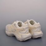 Salomon XT-6 Advanced 机能户外跑鞋（浅米白拼色款） - 图片 4