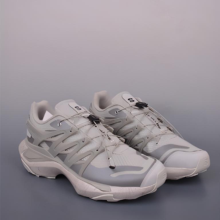 Salomon XT Pu.re Advanced 潮流越野机能户外功能鞋灰色1_00001_ Salomon XT Pu.re Advanced 潮流越野机能户外功能鞋灰色 - 图片 1