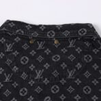 Supreme 联名提花满印牛仔外套