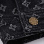 Supreme 联名提花满印牛仔外套 - 图片 3