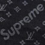 Supreme 联名提花满印牛仔外套 - 图片 2